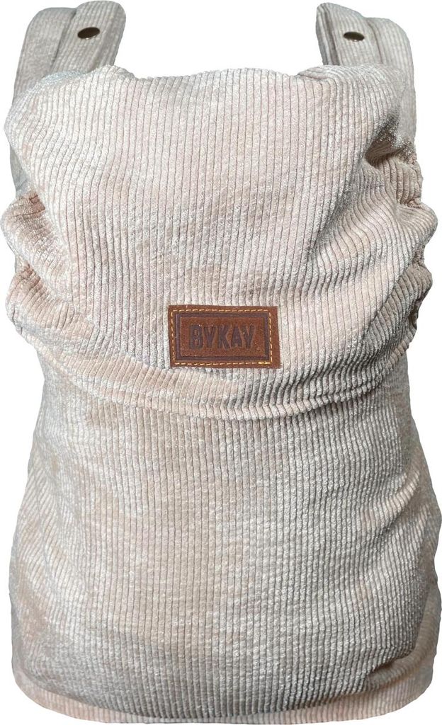 ByKay Click Carrier Classic Pro Babytrage - Baby Ribbed - Almond Sand | Babytrage