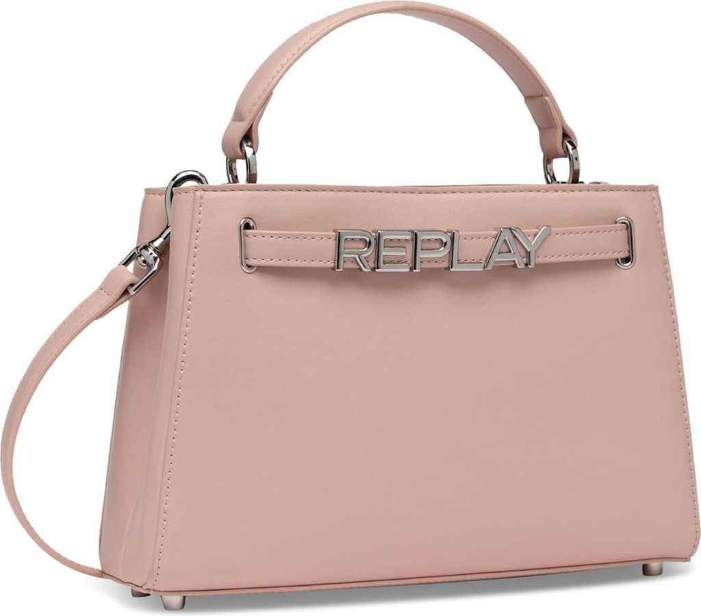 REPLAY Handtasche Umhängetasche Handbag It Pink rosa
