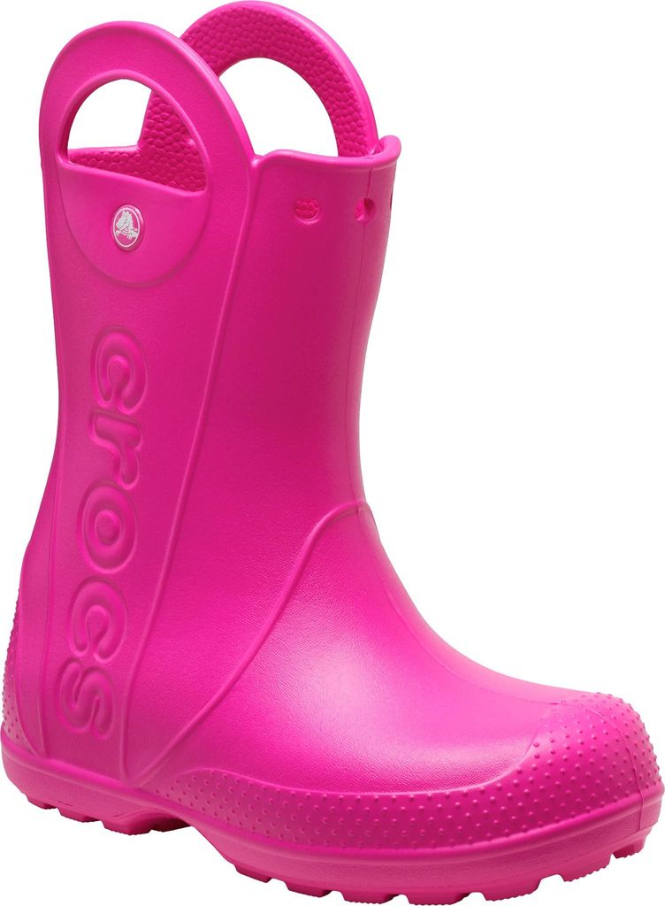 Crocs Stiefel 211056-6TW Crocs Handle It pink Größe