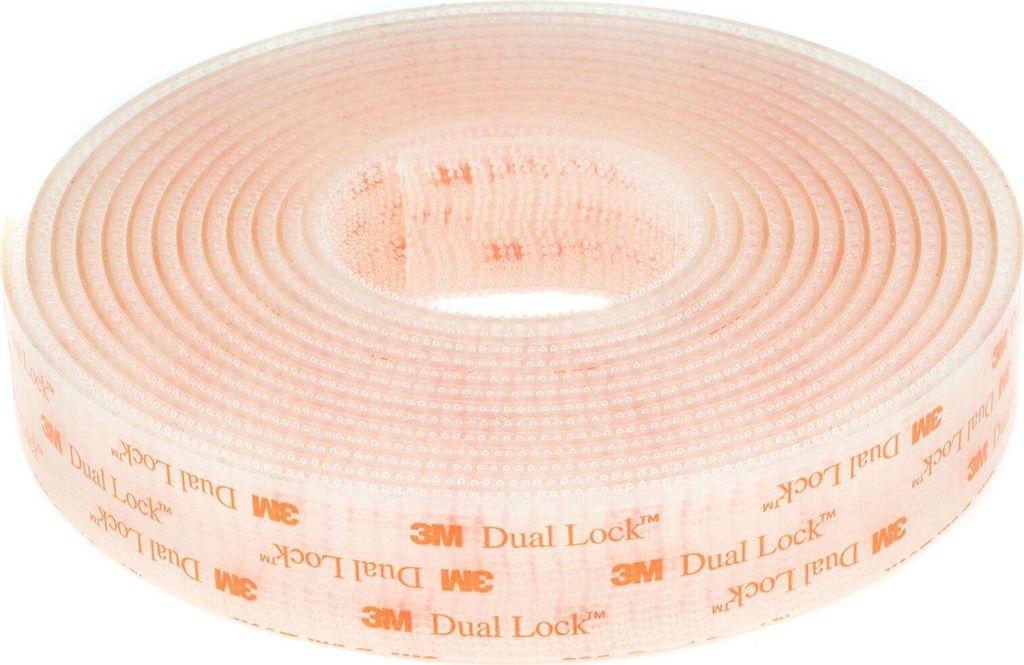 3M Klettband Dual Lock SJ 3560 selbstklebend 25mm x 4m