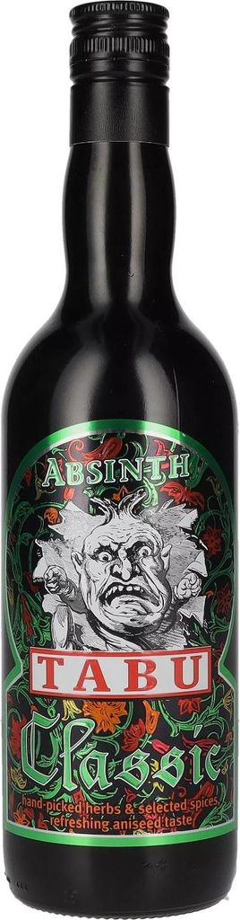 Tabu Classic Absinth 55% Vol. 0,7l Image du produit 