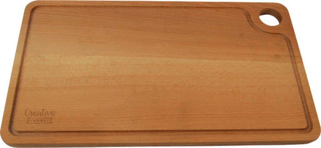 Creative Home Grande Planche a Decouper Bois 42 x 24,5 x Image du produit 