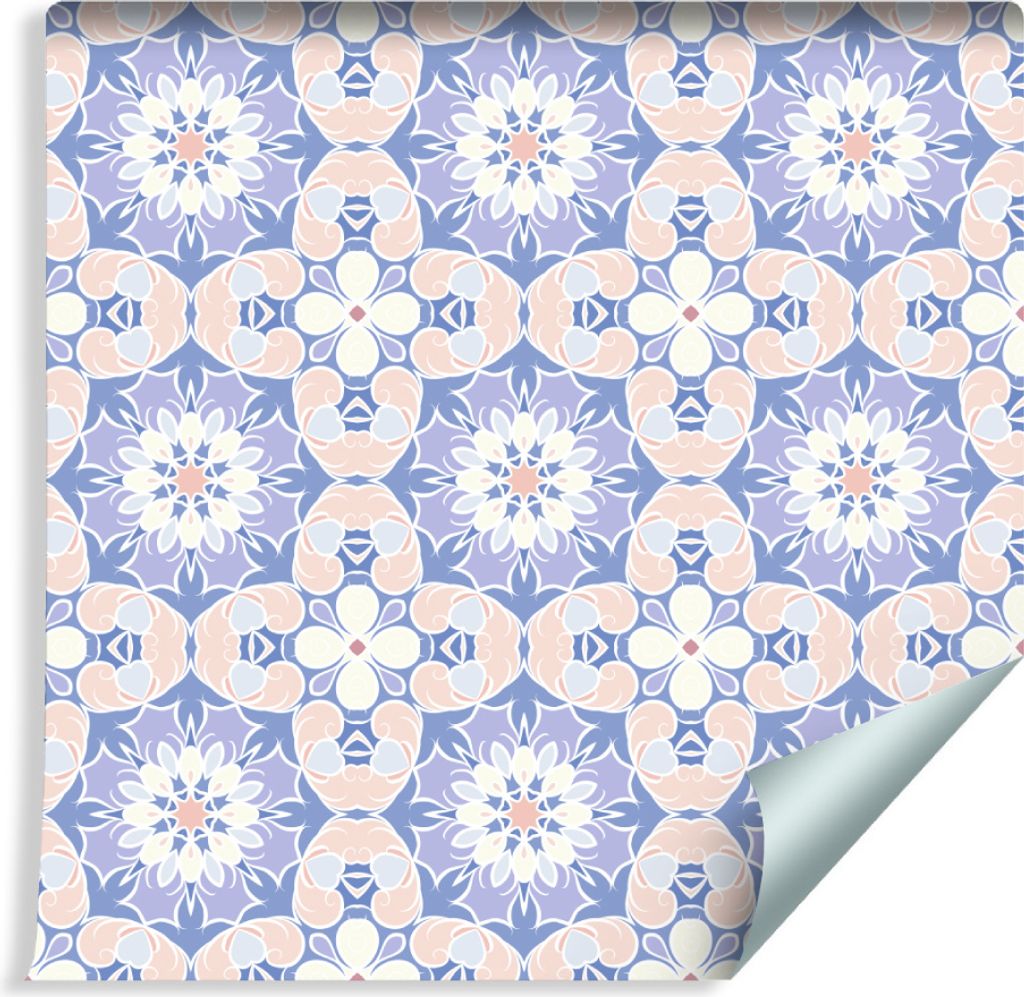 10m VLIES TAPETE Rolle Klassisch Geometrie Muster Motiv Mosaik XXL