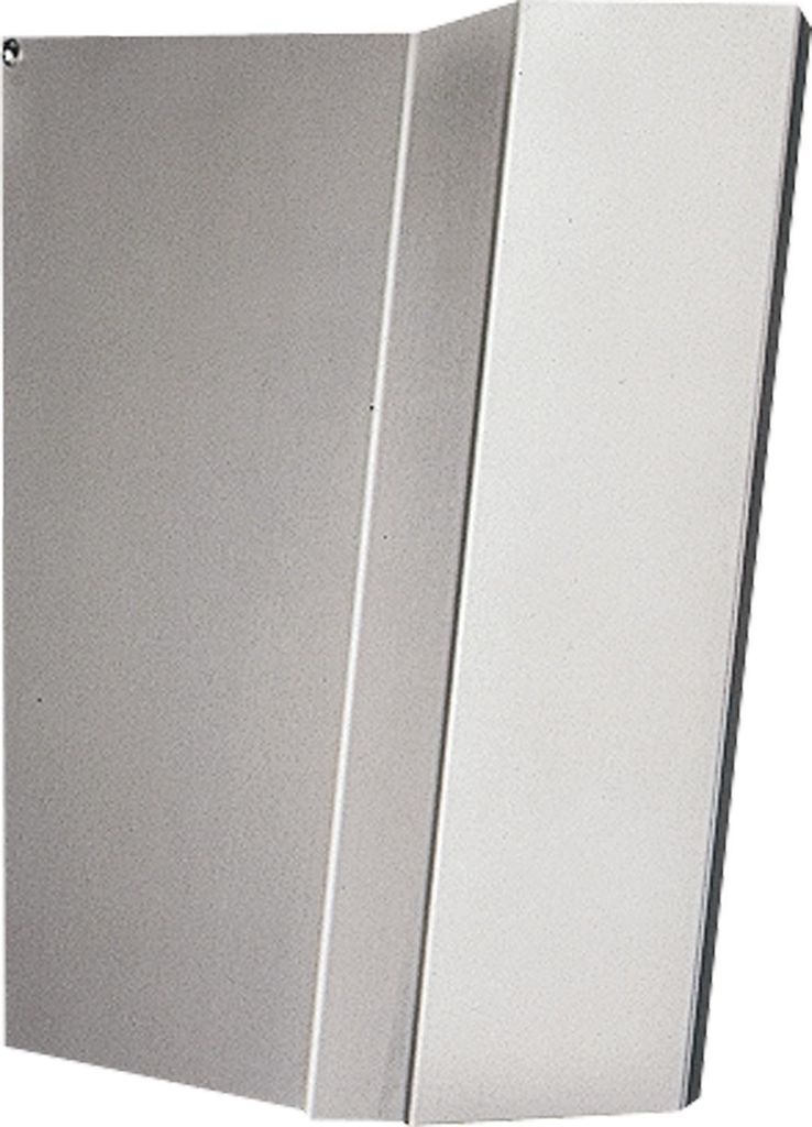 KWC AR Siphonabdeckung, ANIMA, Edelstahl, 160x401x322 mm