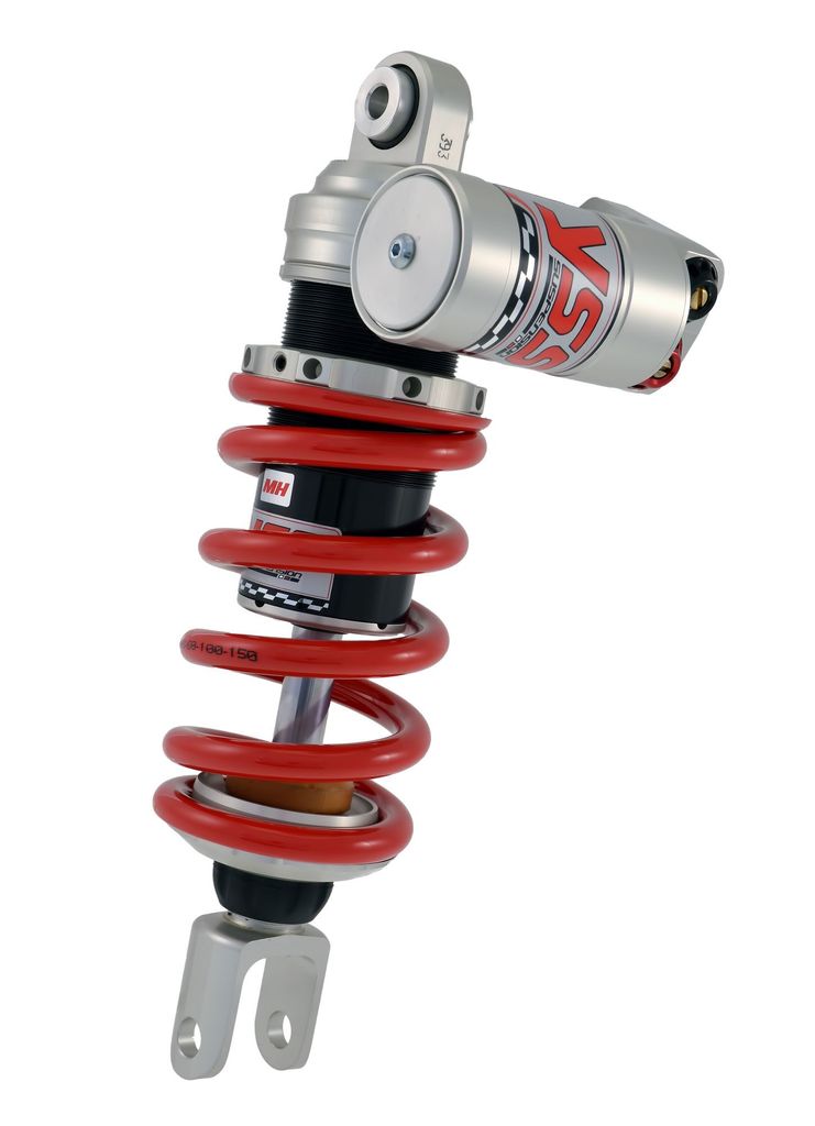 Federbein G456-Serie Mono hinten passend für Suzuki RMZ 250 (07-23) MG456-480TRW-05-858F