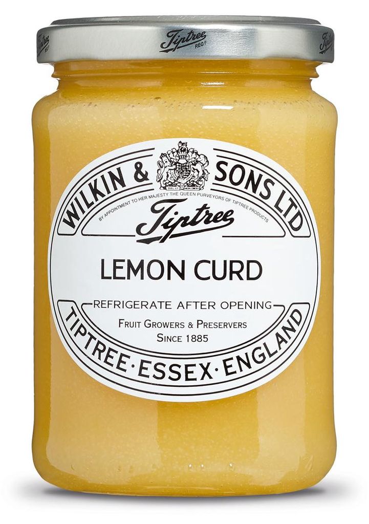 Citroencrème, Lemon Curd, 312 g | Citroencrème | Honing en Productafbeelding 