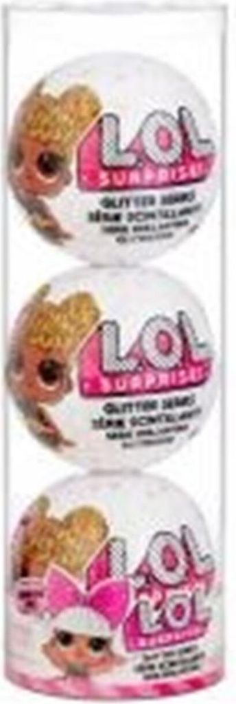 LOL Surprise Glitter 3-pack doll style Produktbild 