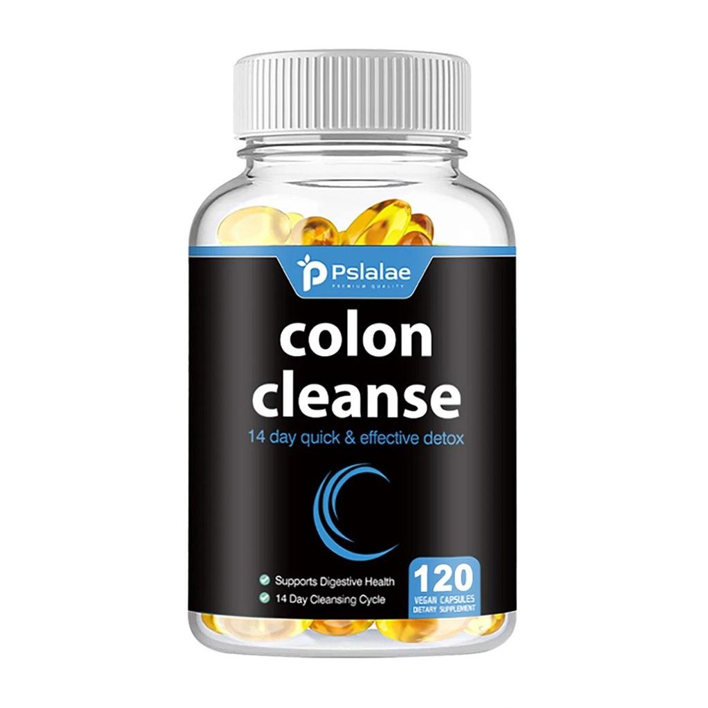 Colon Cleanse (120 Kapseln) Nahrungsergänzungsmittel, Verdauung, Verdauungsgesundheit, Energie, Detox, Reinigung, Entgiftung, Gewicht