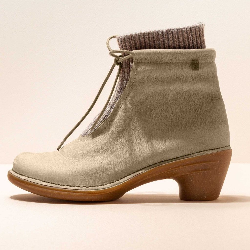 El Naturalista Schnürstiefel Damen N5339 PLEASANT PIEDRA / AQUA Farbe Grau