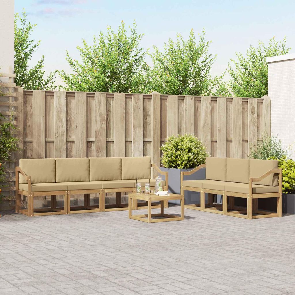 Möbel Outdoor-Sofagarnitur 7 pcsGartensofas - Gartensofas c3023