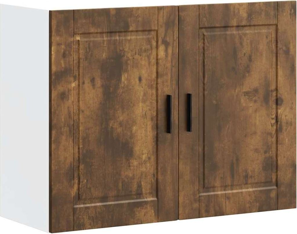 Küchen-Hängeschrank Porto Räuchereiche Holzwerkstoff