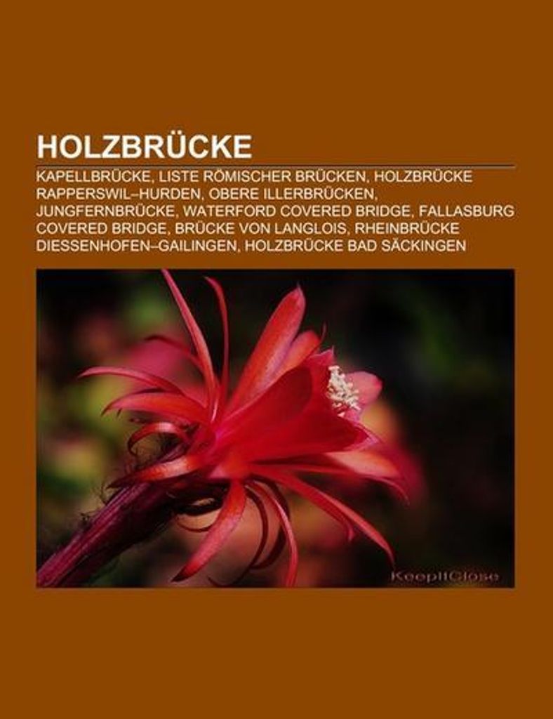 Holzbrücke