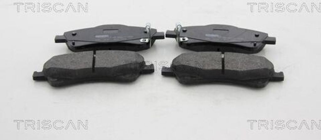 TRISCAN Bremsbeläge Satz Vorne Bremsklötze für TOYOTA AURIS (NRE15, ZZE15, ADE15, ZRE15, NDE15) 8110 13093
