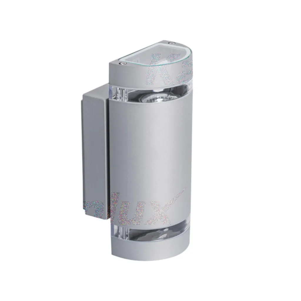 Kanlux ZEW 22443 Grigio: Lampada da Parete Esterno IP44 Up & Down