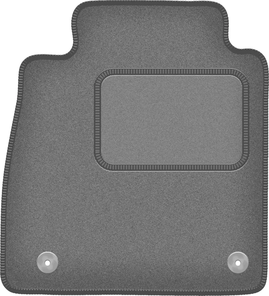 Tappetino Nissan Micra K14 in Velluto Premium Grafite - Design Su Misura