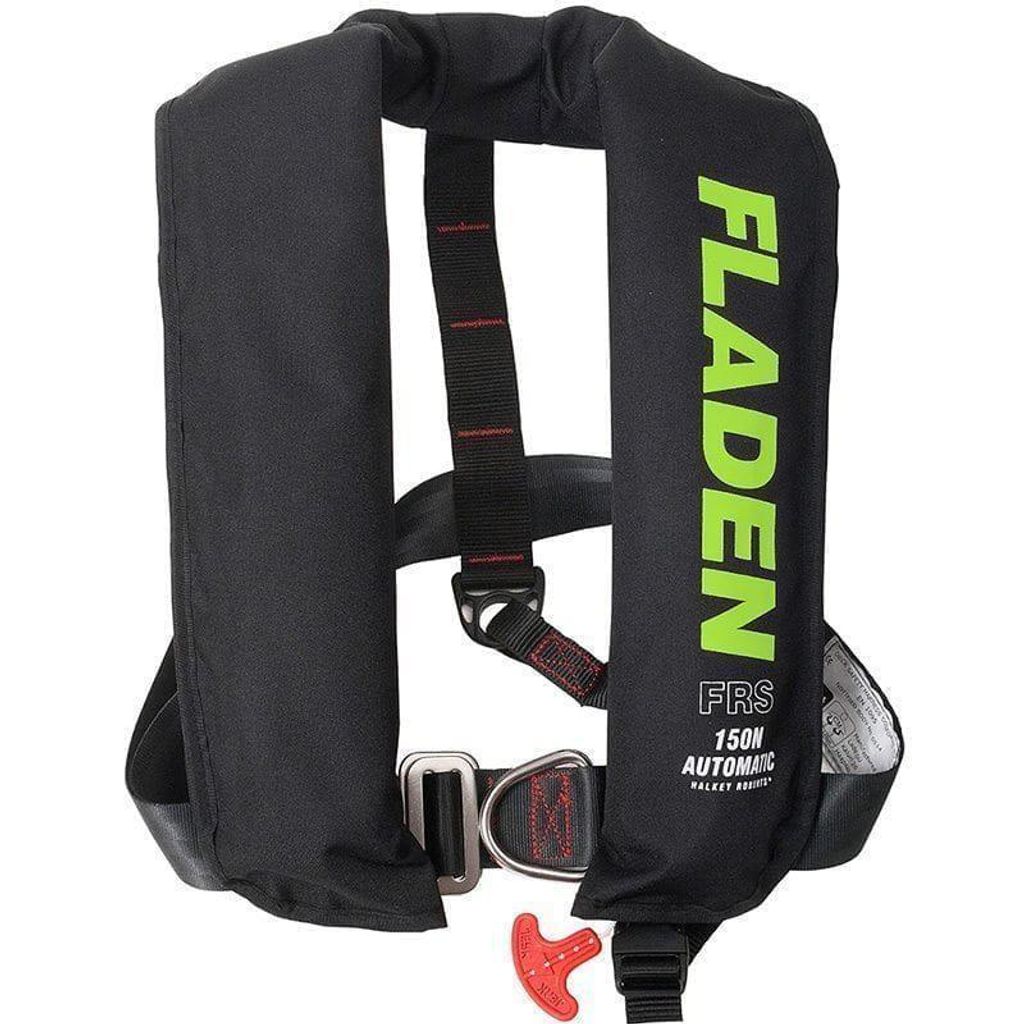 Fladen Fishing aufblasbare Rettungsweste 150N ISO 12402.3 Produktbild 