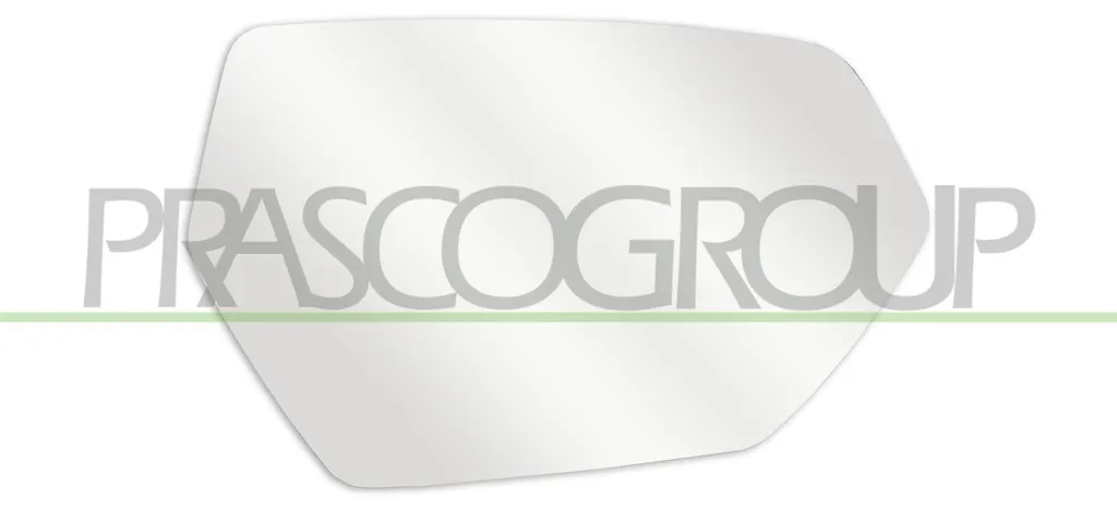 Verre de rétroviseur droit PRASCO ST4317513 pour SEAT Leon IV KL8