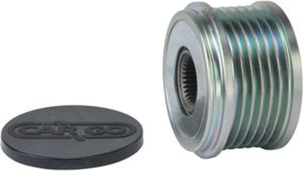 Generatorfreilauf reguliert Riementrieb 6 Rillen 55 mm HC-CARGO für u.a. RENAULT