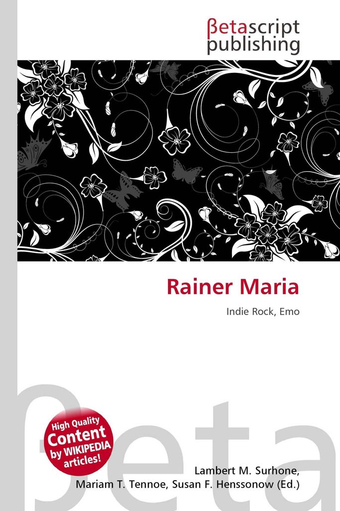 Rainer Maria: Indie Rock, Emo