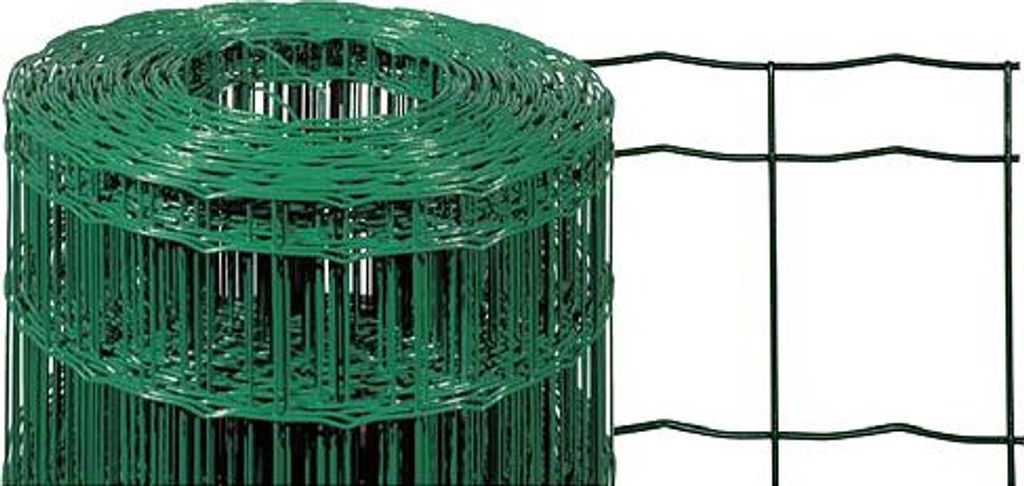 Treillis EUROPLAST 2, 1500/100x50/2,20 mm, vert, RAL 6005, Image du produit 