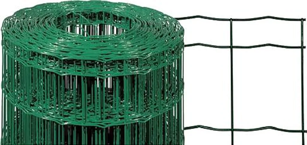 Rete EUROPLAST 2 Verde 150cm Recinzione Elettrosaldata 25m Offerta