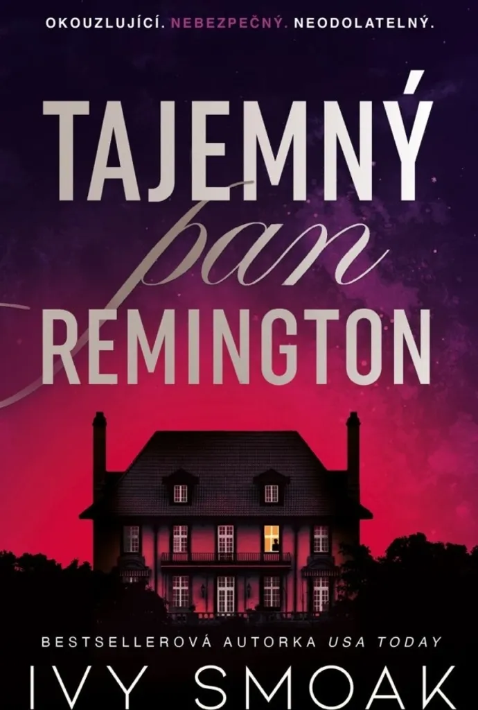Roman Tajemný pan Remington Ivy Smoak : New Romance incontournable