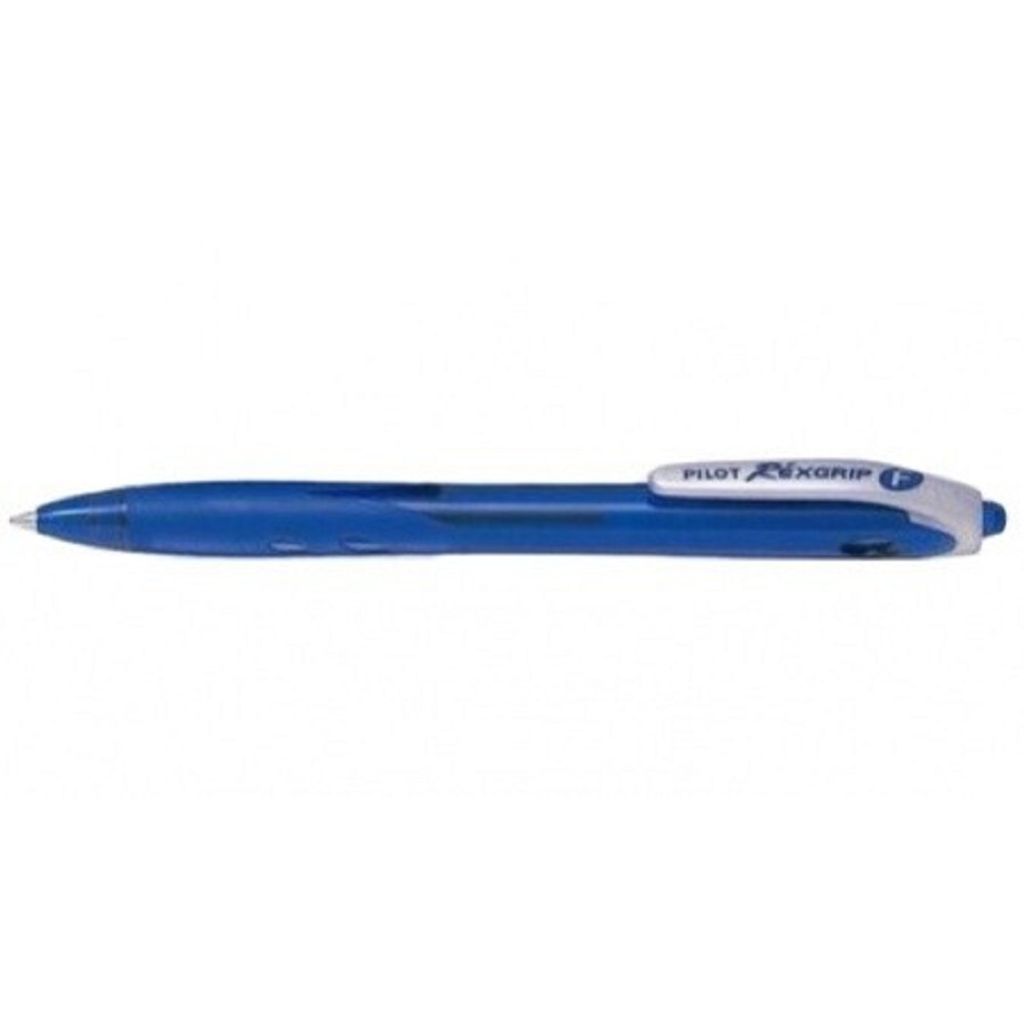 Stylo à bille rétractable PILOT RexGrip Begreen, bleu Image du produit 