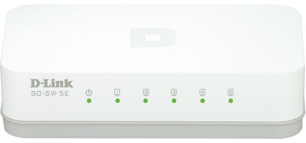 D-Link GO-SW-5E/E D-Link GO-SW-5E FE/UNM/05 Immagine del prodotto 