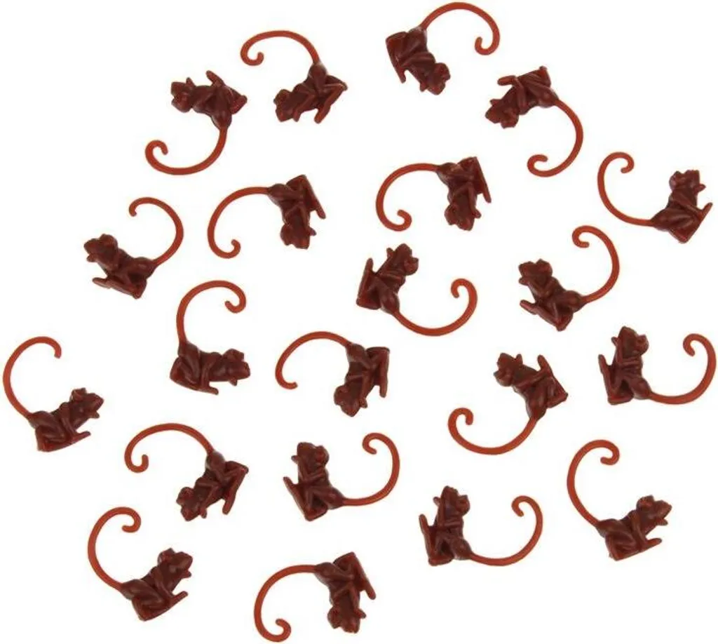 Falling Jumping Monkeys : Jeu d'équilibre ludique en ABS multicolore - 8