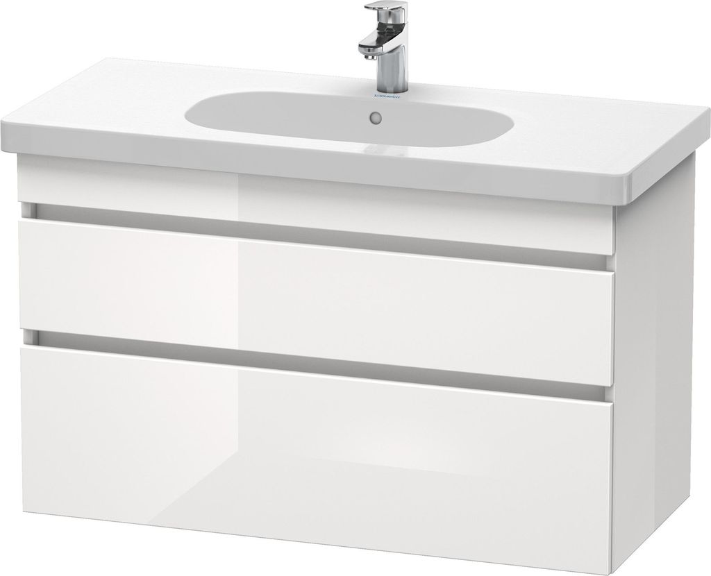 Duravit Waschtischunterbau DURASTYLE 453 x 1000 x 610 mm taupe/weiß matt