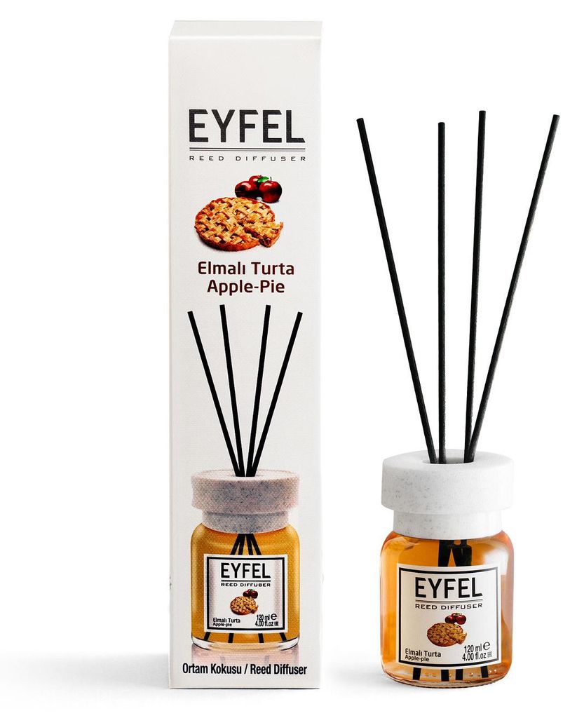 EYFEL Zapach Domowy 120 ml - Szarlotka Zdjęcie produktu 