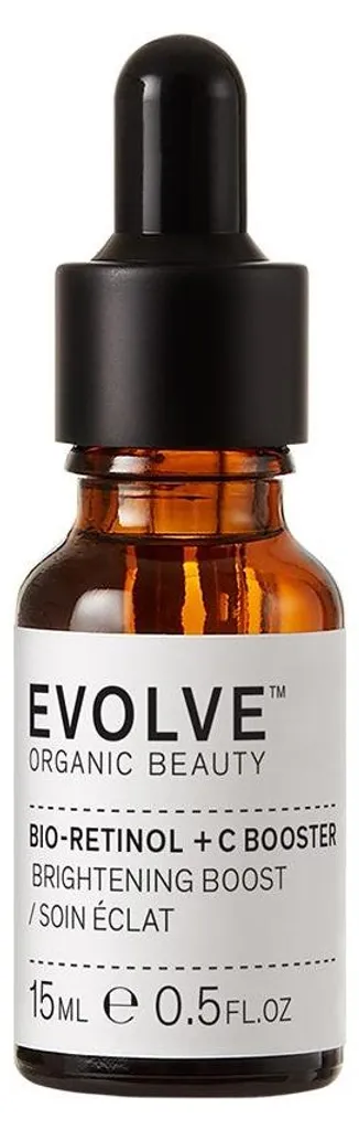 Booster vitamine C et rétinol végétal anti-taches flacon de 15 ml