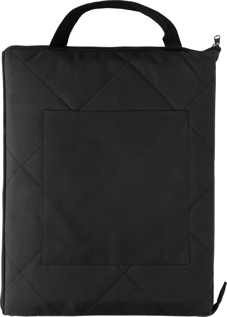 Couverture de Pique-Nique Confortable pour Famille en rPET Noir XD432