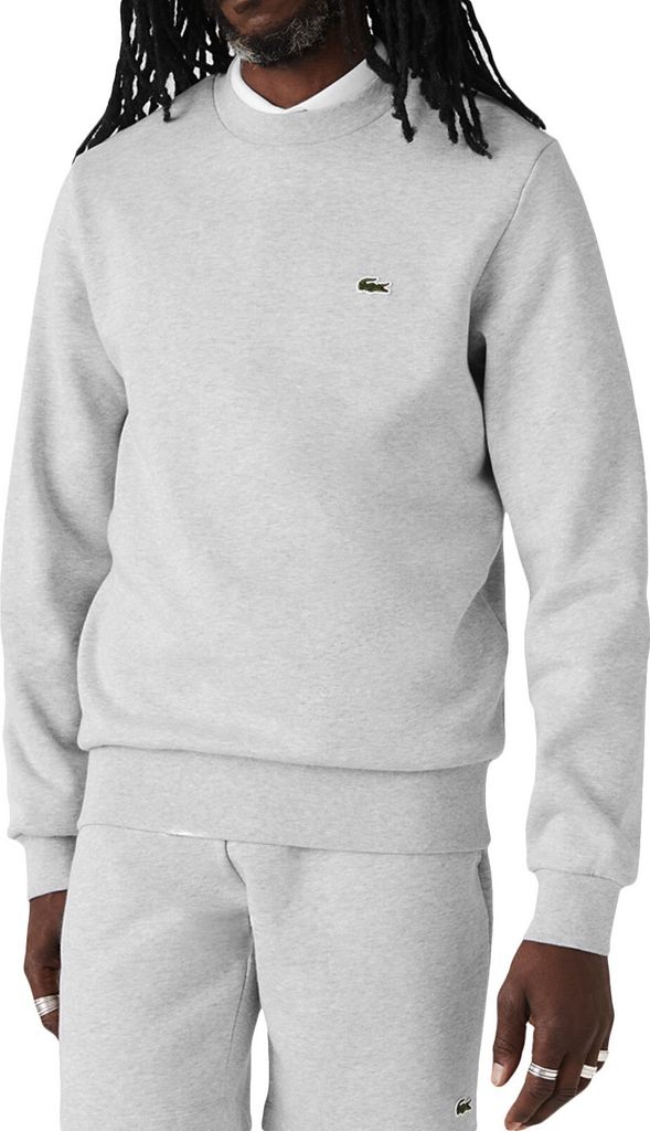 Lacoste Sweatshirt aus gebürsteter Baumwolle, Grau L Produktbild 24