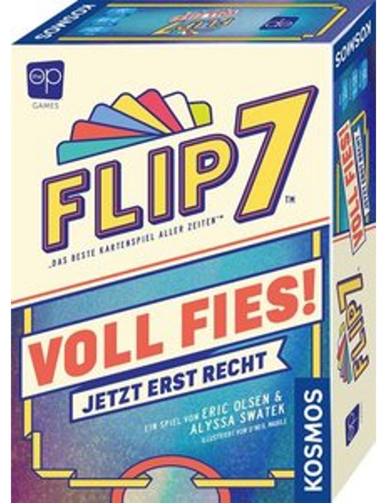 Flip 7: Echt gemeen! Productafbeelding 