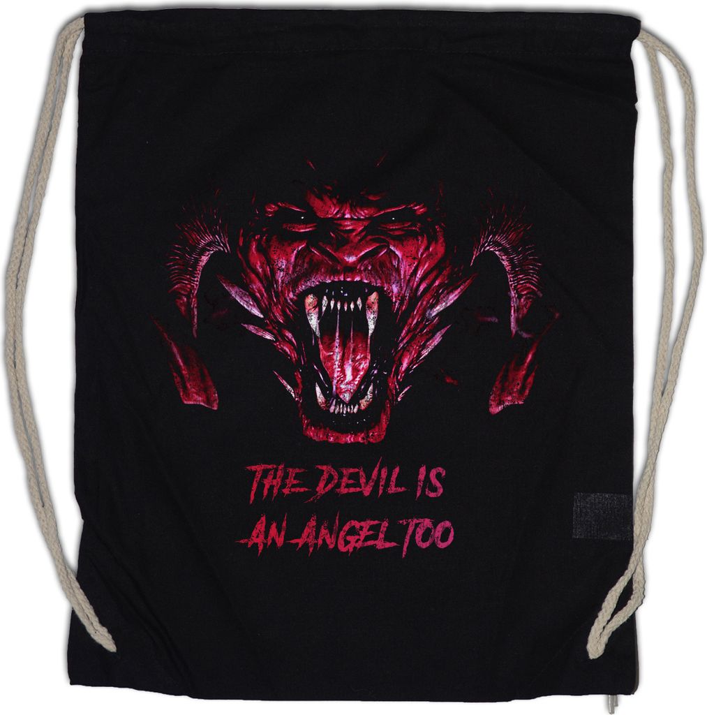 Urban Backwoods Demon I, Turnbeutel, Farbe: Schwarz