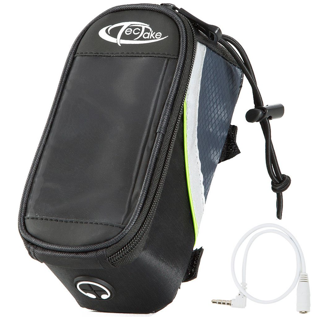 tectake® Fahrradtasche mit Rahmenbefestigung Zusätzliche Produktbild 