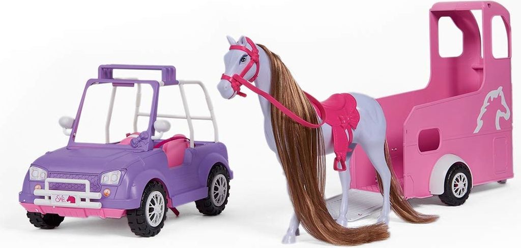 Simba Toys 104663354 Steffi Love Pferdeanhänger Produktbild 3