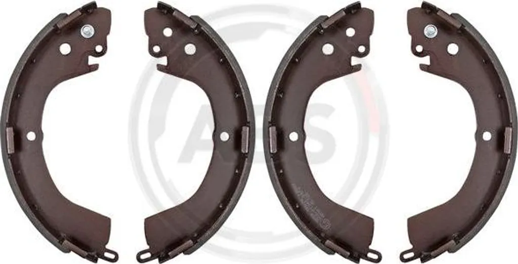 Kit Ganasce Freno A.B.S. 9050 Mitsubishi L200 L400 | Ricambio OE