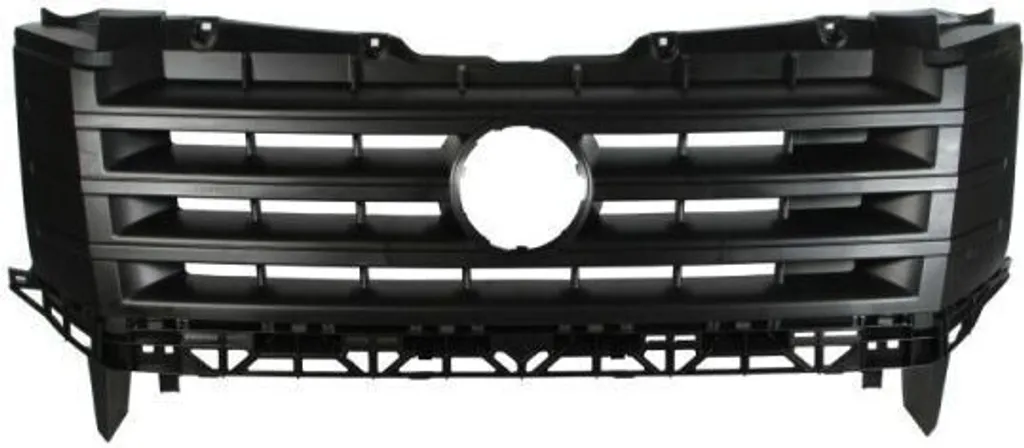 Remplacer Grille Calandre Crafter 2E 2F cassée - Solution OE 2E0853653E