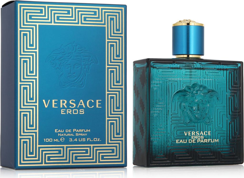 Versace Eros Eau De Parfum Spray 100ml Produktbild 16