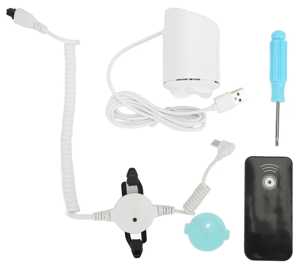 Dispositif antivol pour téléphone portable Type-C spécial showroom