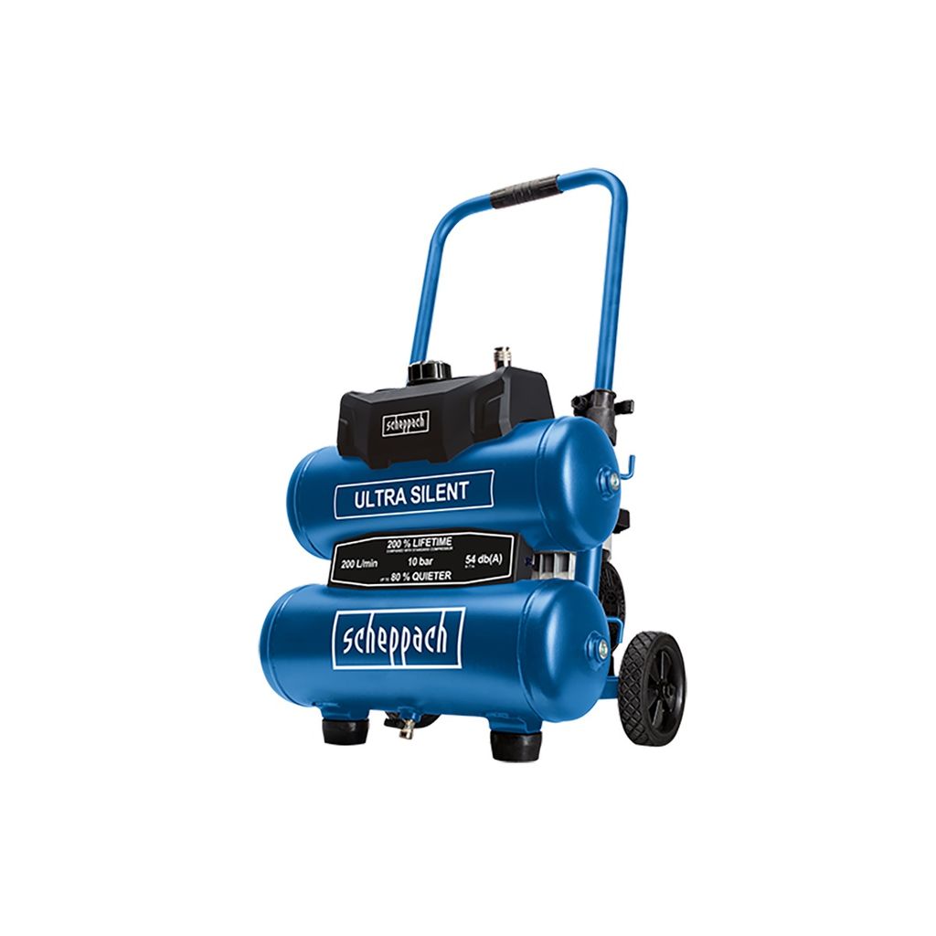 Scheppach Compresseur sans huile HC 20 Si Twin Image du produit 
