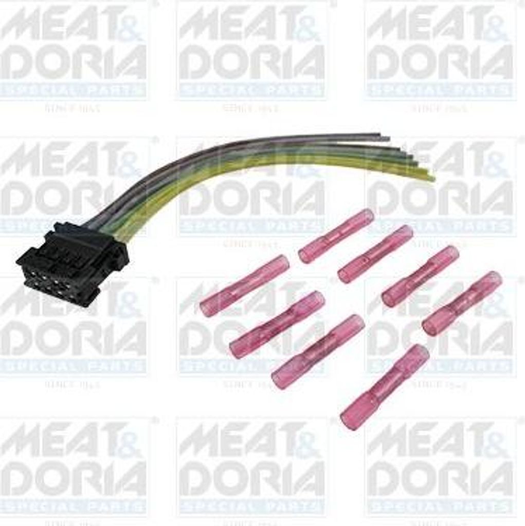 MEAT & DORIA 25469 Kabelreparatursatz, Rückleuchte OE 7519956 kompatibel mit 3er E46
