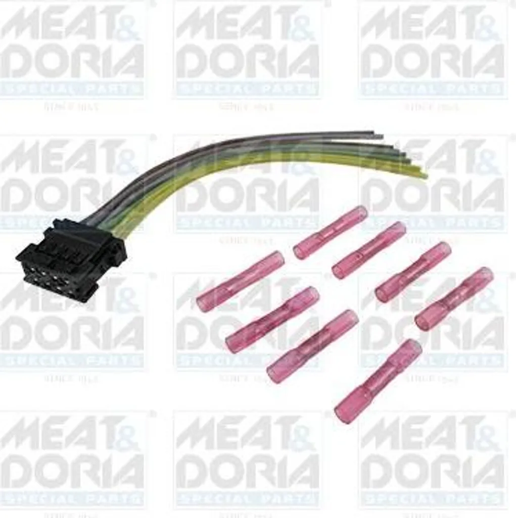 Kit réparation câble feu arrière E46 MEAT & DORIA 25469 OE 7519956