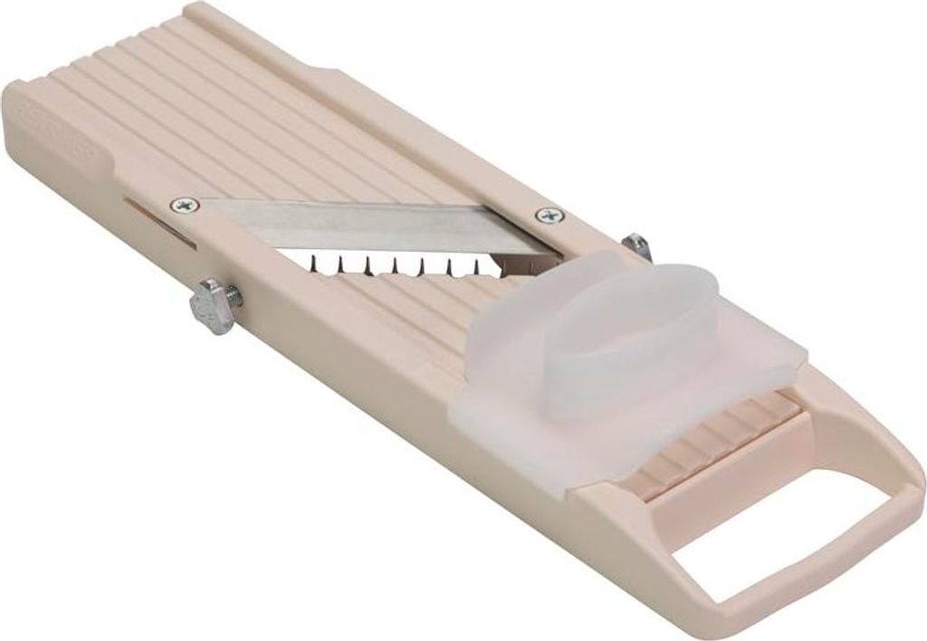 Benriner - Japanische Mandoline Elfenbein 31.5 x 9.2 x 2.4 Produktbild 