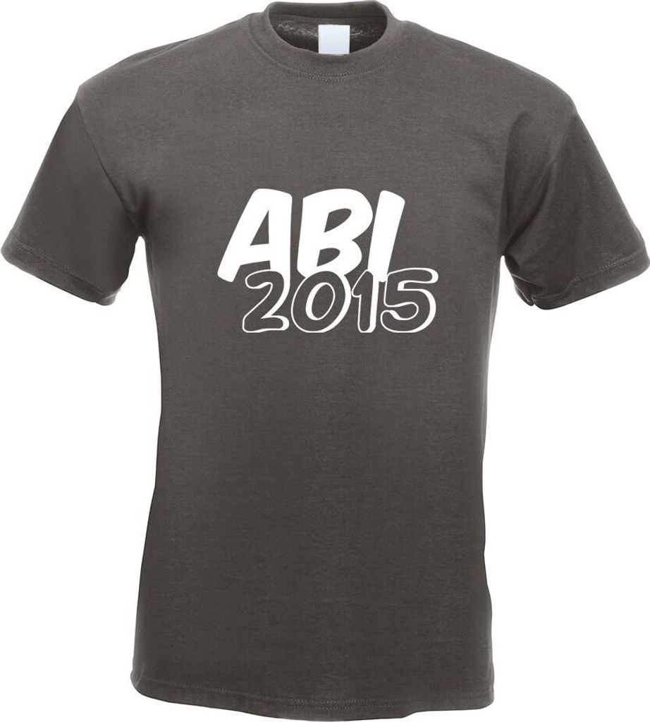 Kiwistar - T-Shirt - Graphit - Abi 2013 Motiv 1 Motiv Bedruckt Funshirt Design Print - mit Motiv Bedruckt - Funshirt Design - Sport - Freizeit - He...