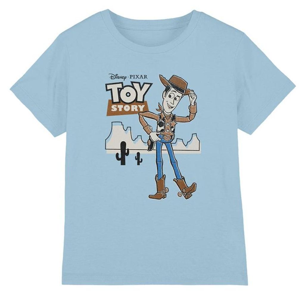 Toy Story - T-Shirt für Kinder TV33653 (116) (Hellblau)