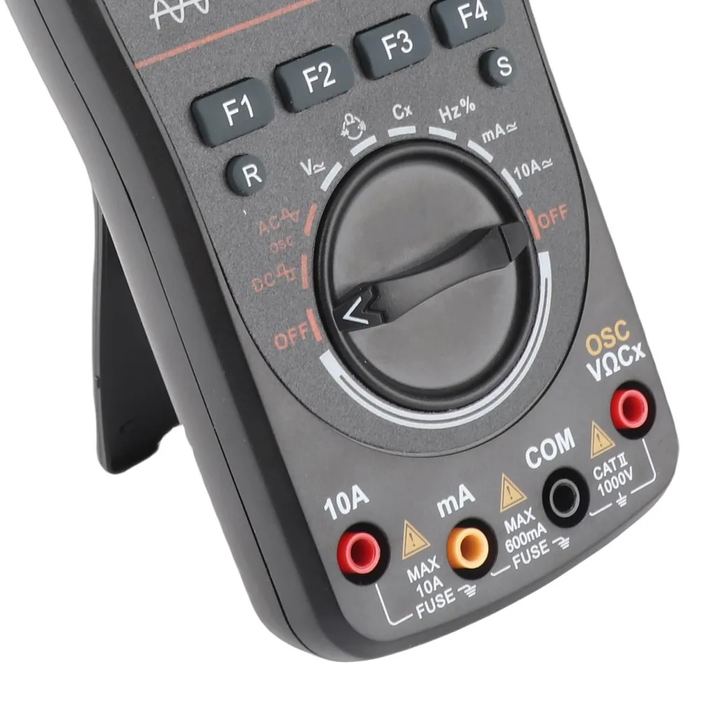 Oscilloscope-multimètre ET828 Pro pour détecter les pannes électriques - 13