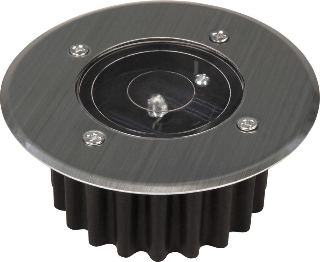 LED-Solar-Bodeneinbauleuchte McShine "LSB-08", Ø85x35mm, Produktbild 